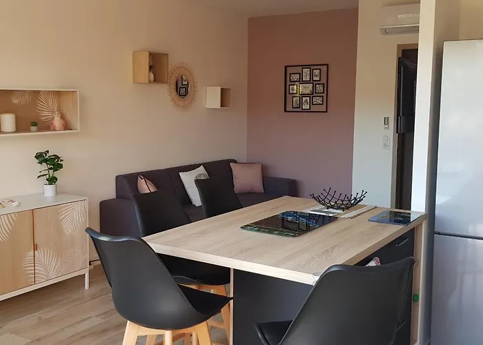 Duplex Neuf T3 Terrasse Et Jardin Proche Plages Lägenhet Pietrosella